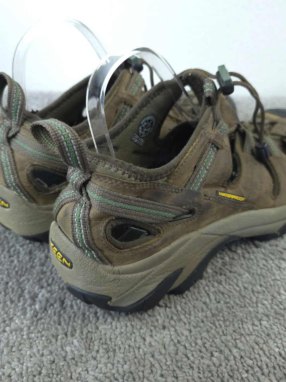 Keen used shoes